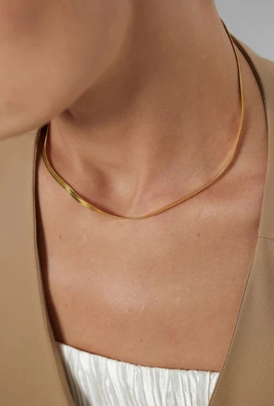 Classic Snake Chain Necklace