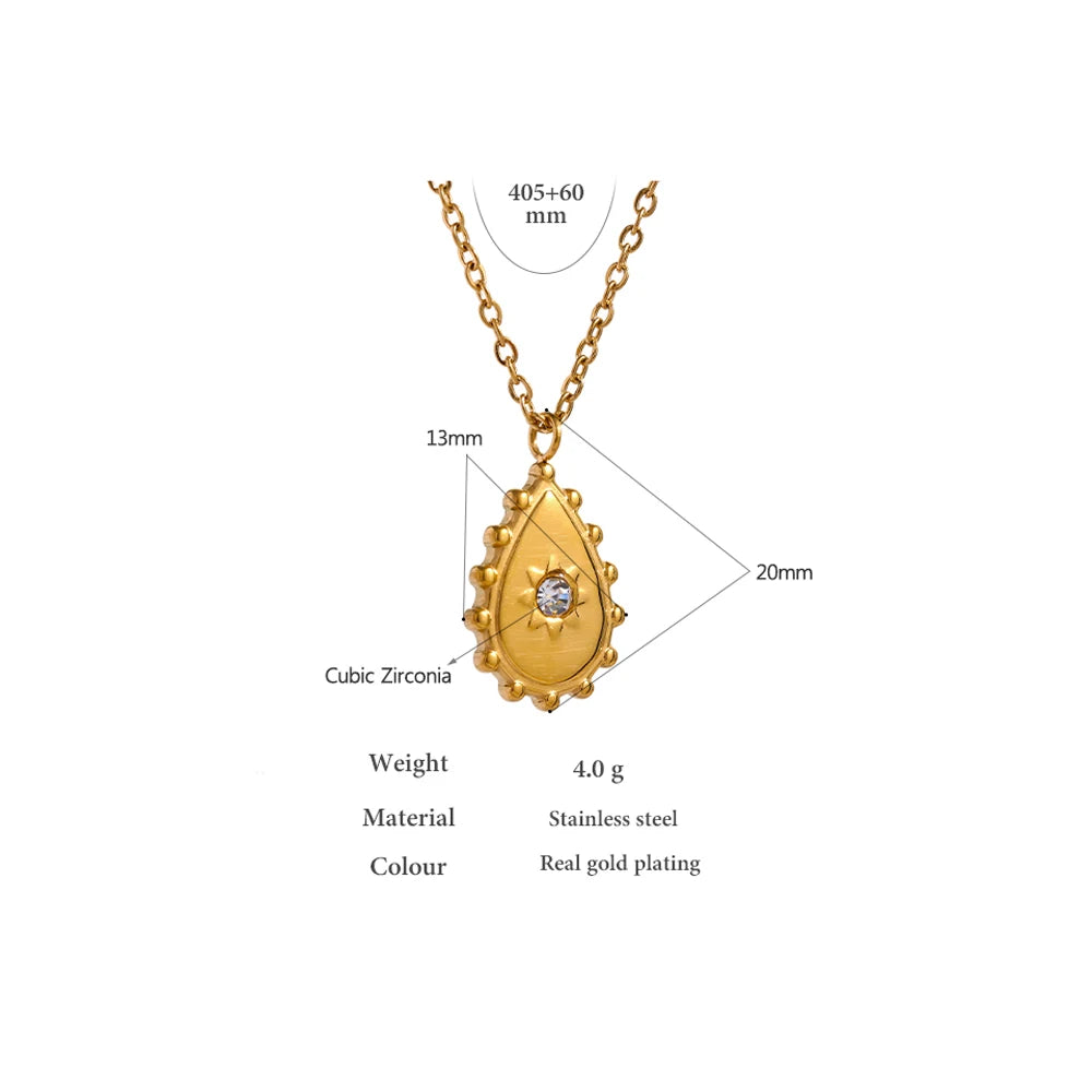 Divine Spark Necklace