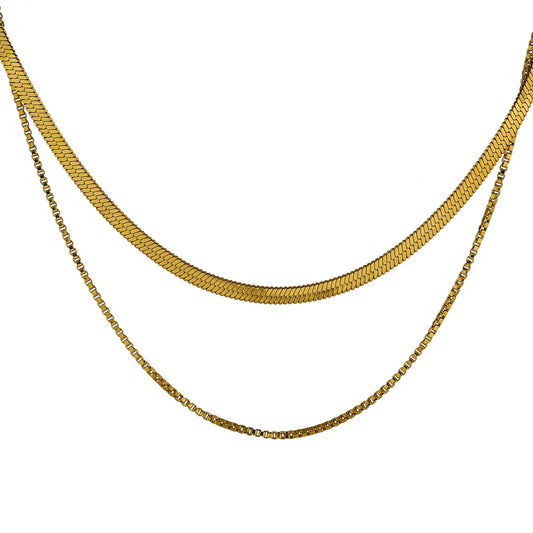 Classic Snake Chain Necklace