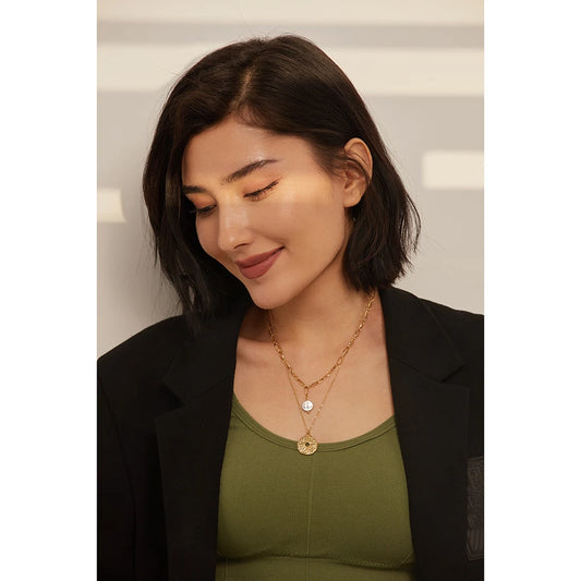 Soulful Star Layered Necklace