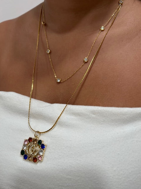 Gucci Glow Layered Necklace