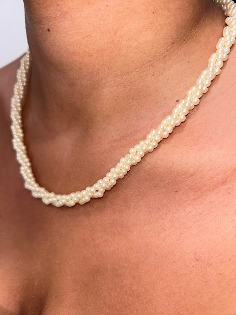 Golden Era Ivory Rope Necklace