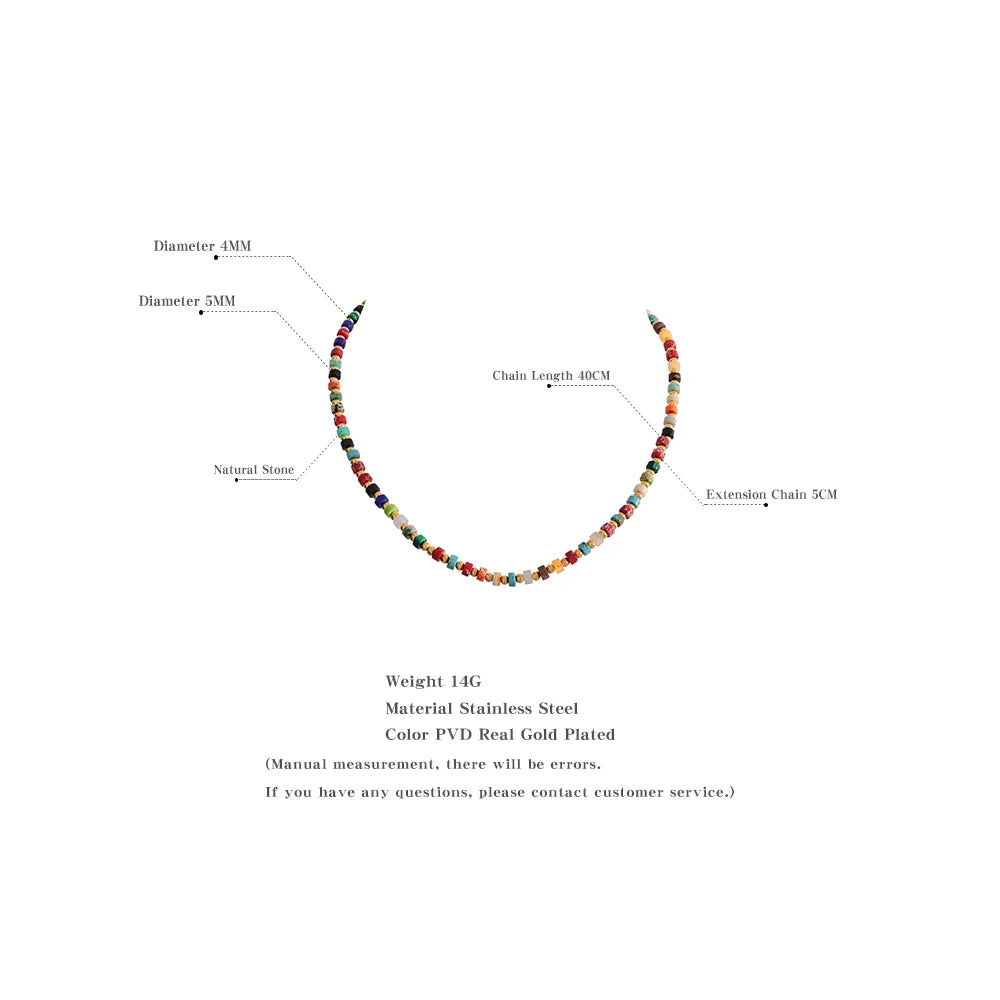 I am Colorful Necklace