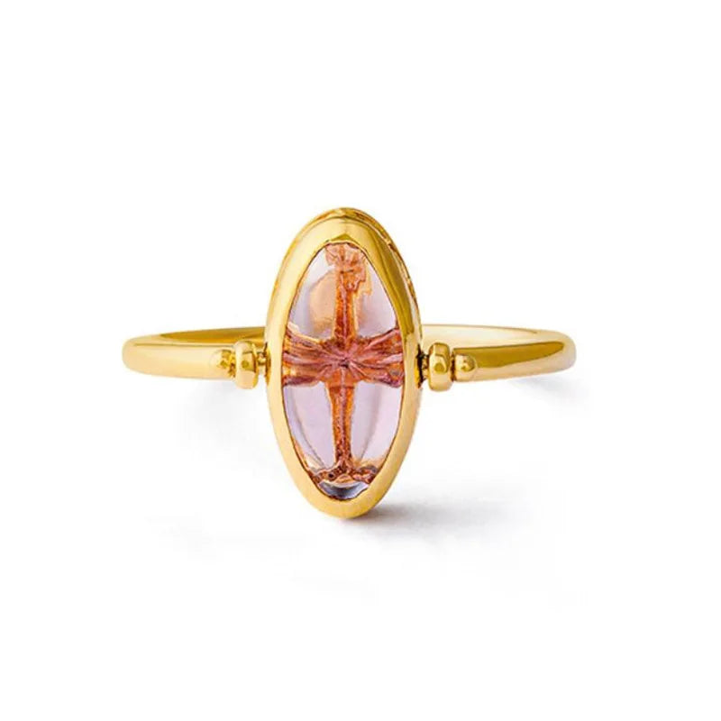 Violet Soul Amethyst Ring