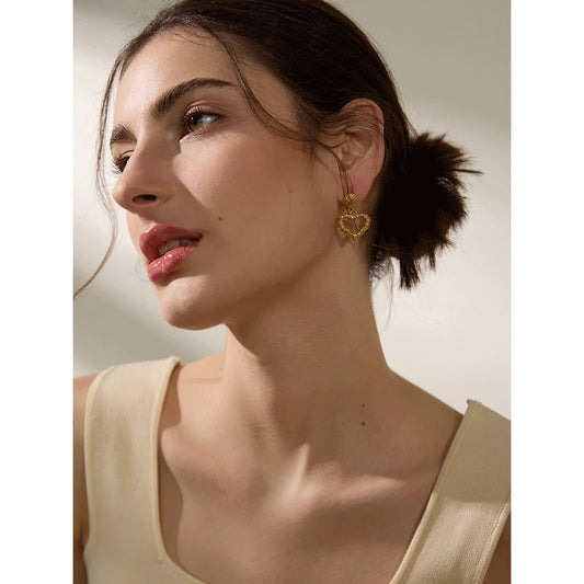 Unbreakable Heart Earrings