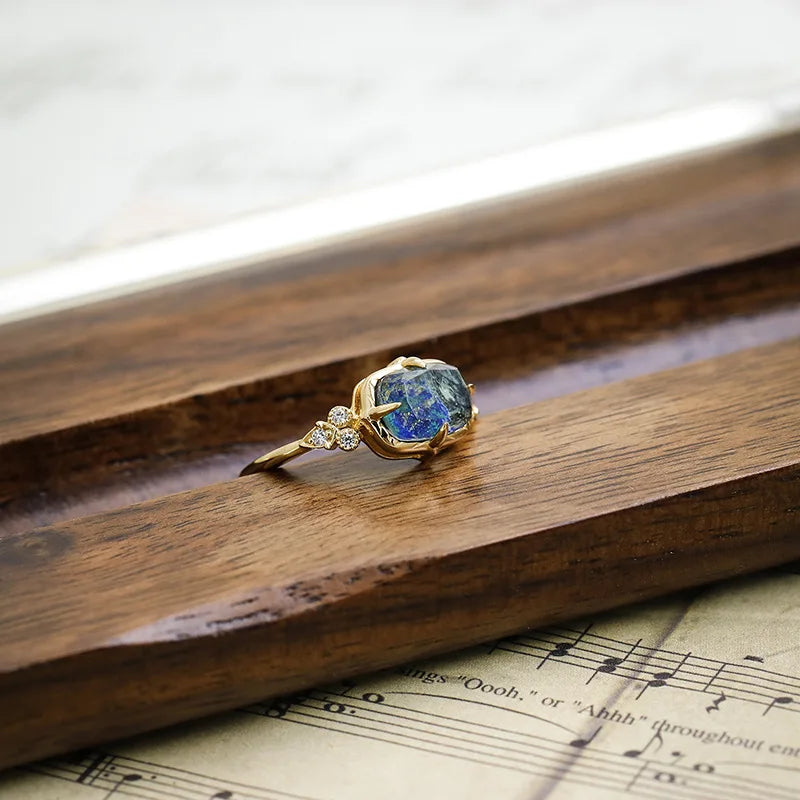 Truth Chrysocolla Ring