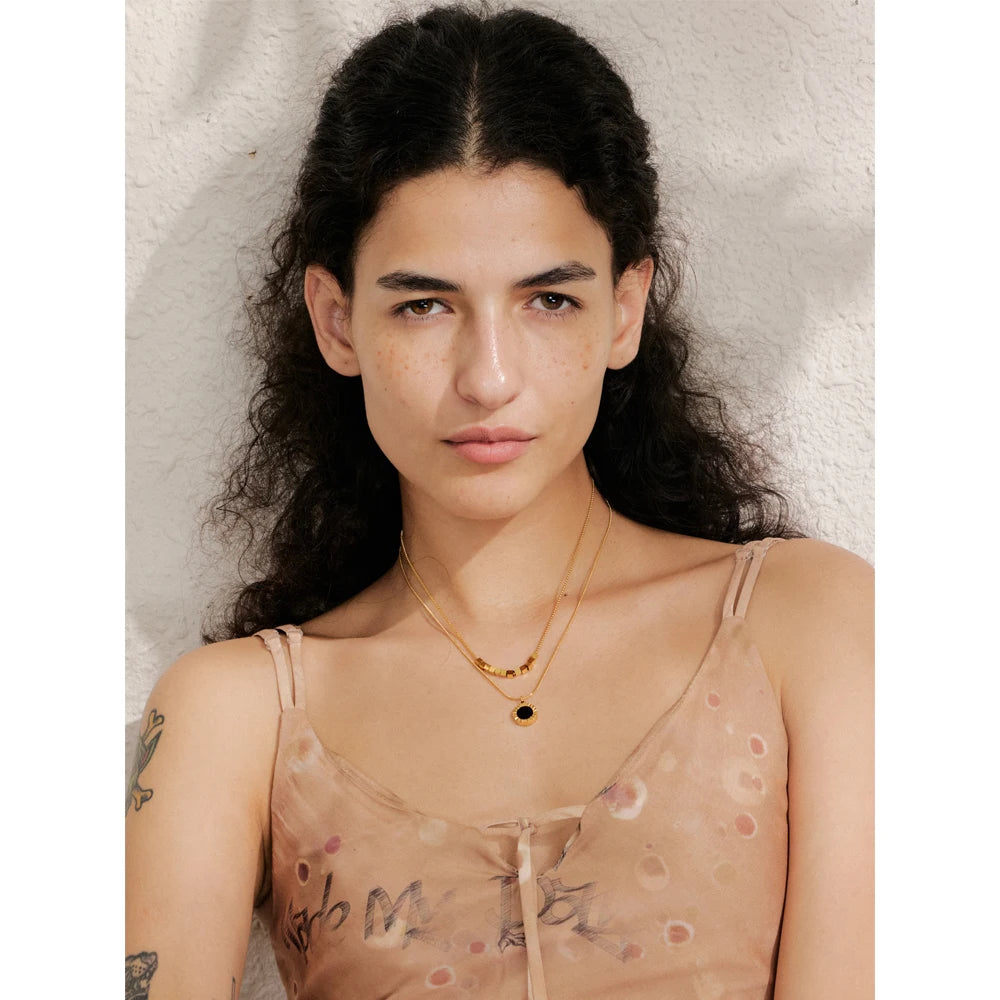 Luna Sol Layered Necklace