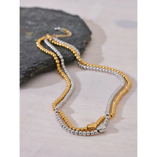 Falling for Chic Necklace & Bracelet