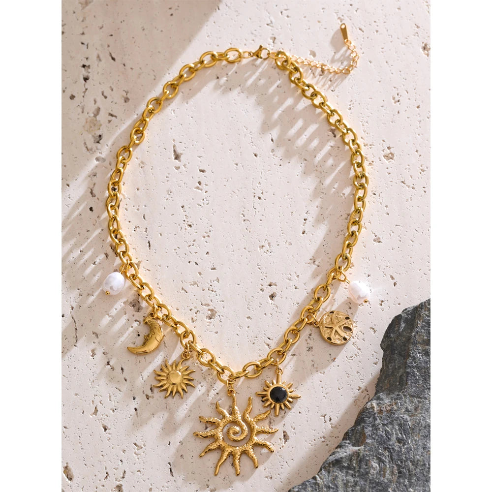 Viva Vibe Charm Necklace