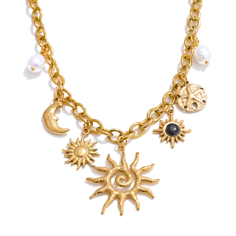 Viva Vibe Charm Necklace