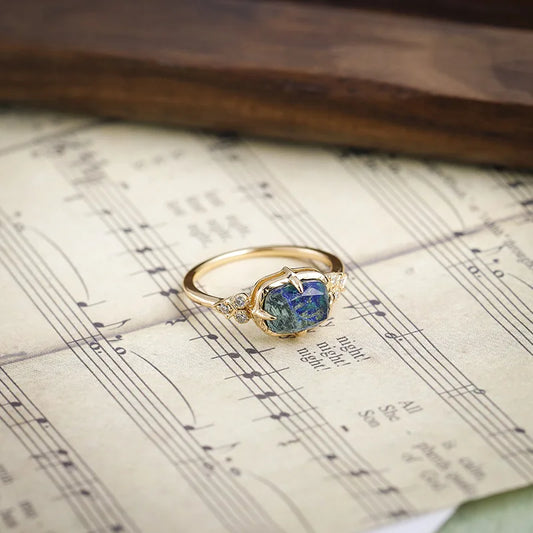 Truth Chrysocolla Ring