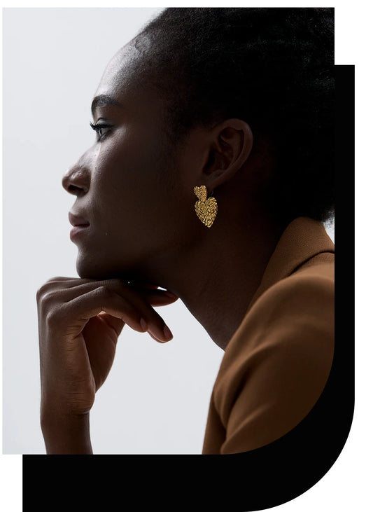 Heart of Strength Earrings