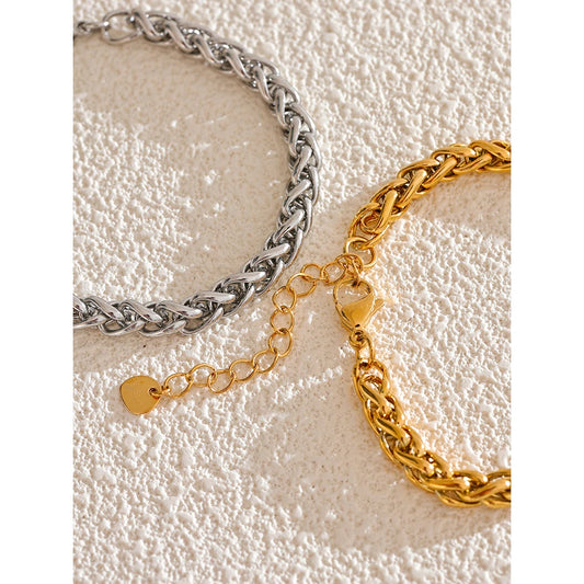 I am Bold Necklace and Bracelet