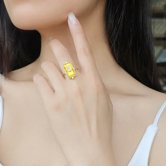 Lemon Light Ring