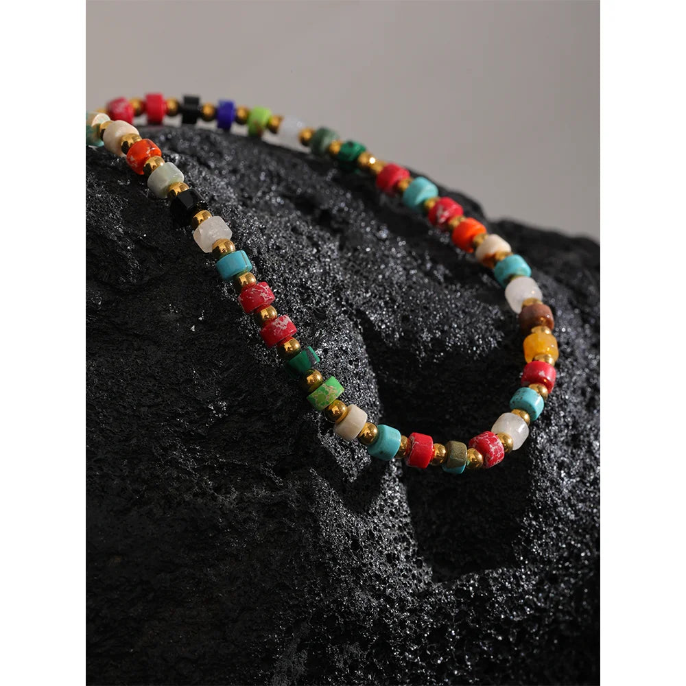 I am Colorful Necklace