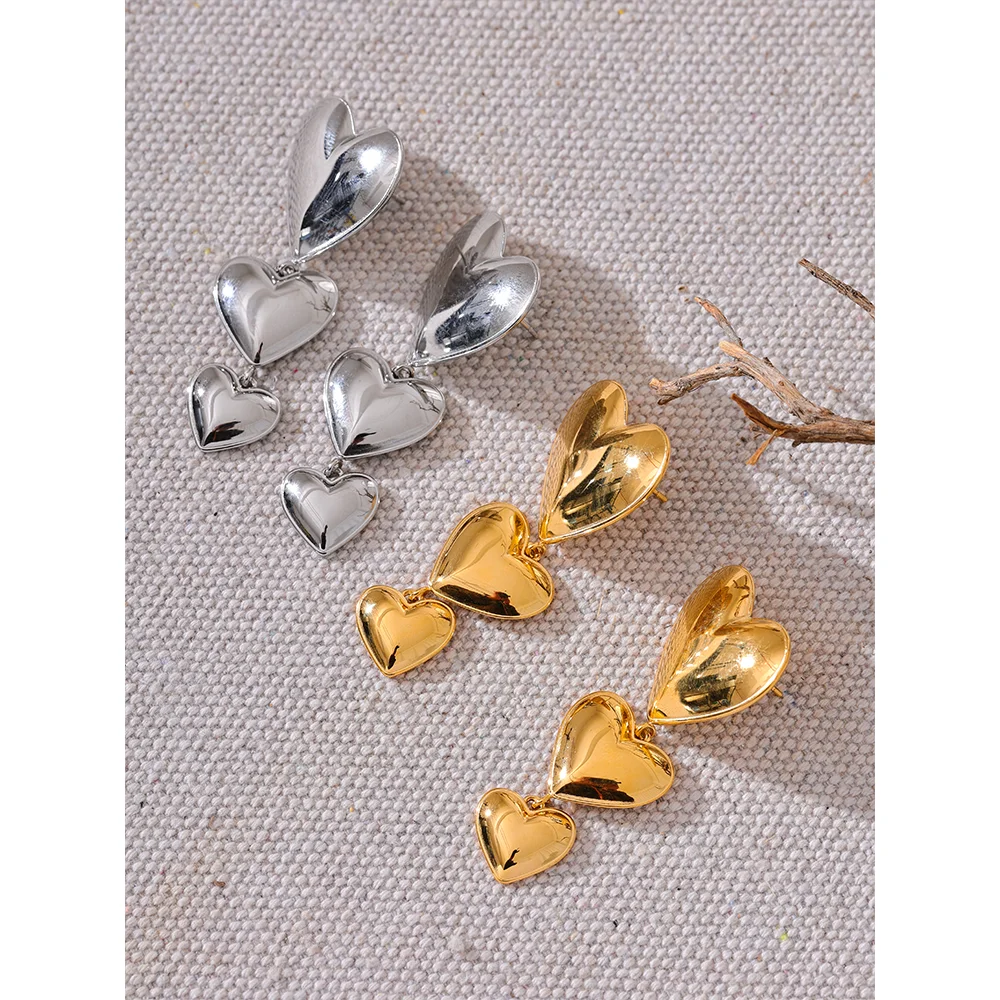 Eternal Heart Earrings