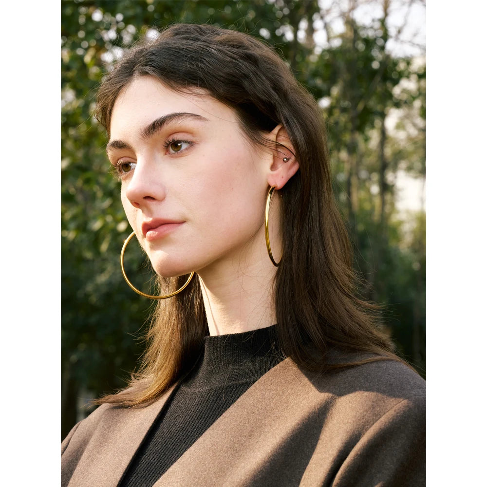 Soul Hoop Earrings