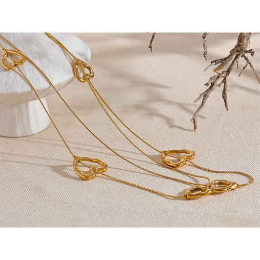 Heart Strings Necklace