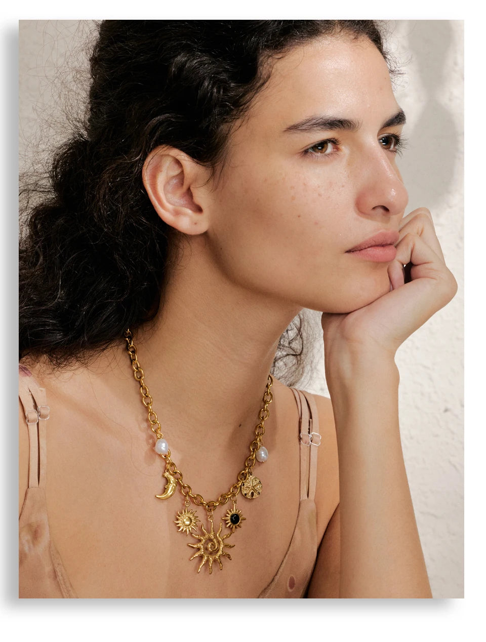 Viva Vibe Charm Necklace