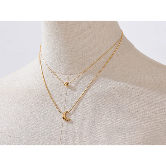Lunar Harmony Necklace