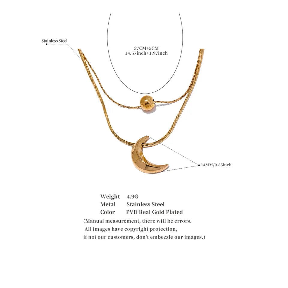 Lunar Harmony Necklace