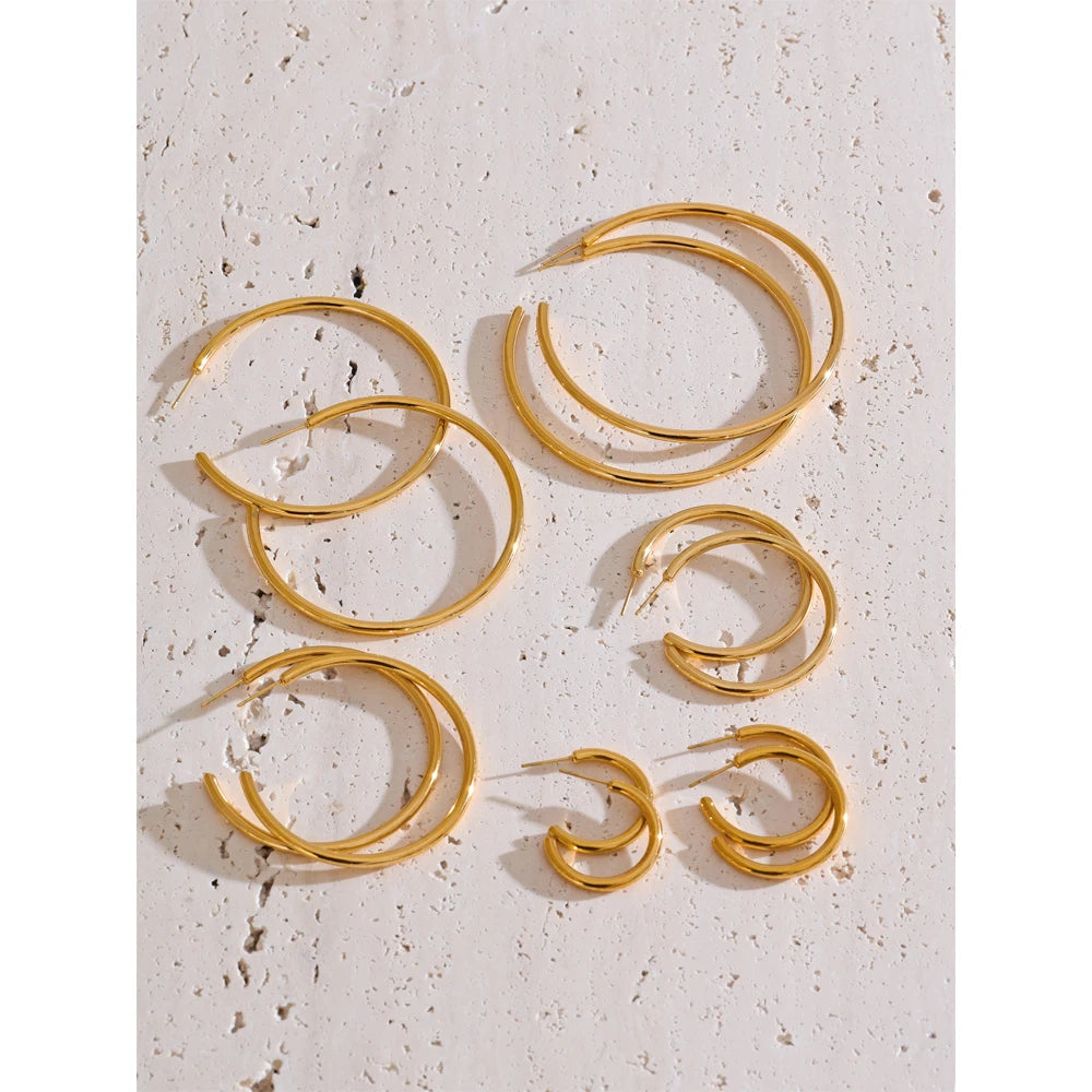Soul Hoop Earrings