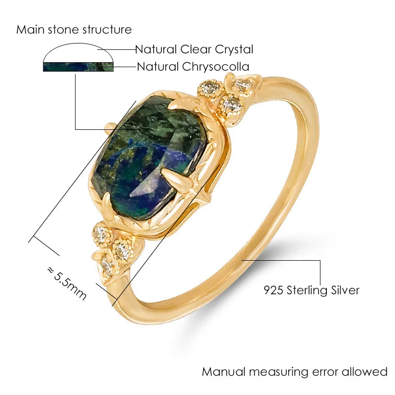 Truth Chrysocolla Ring