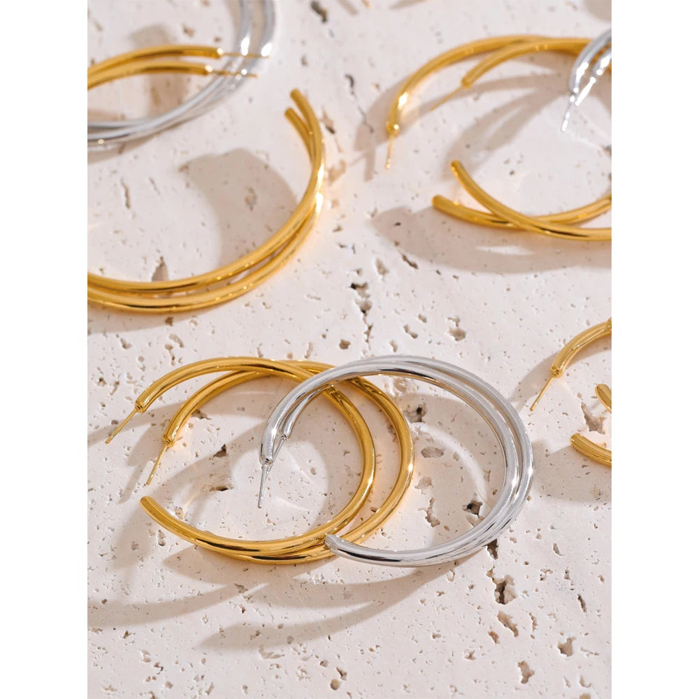 Soul Hoop Earrings