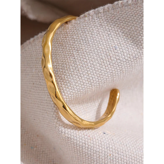 Hammered Bangle