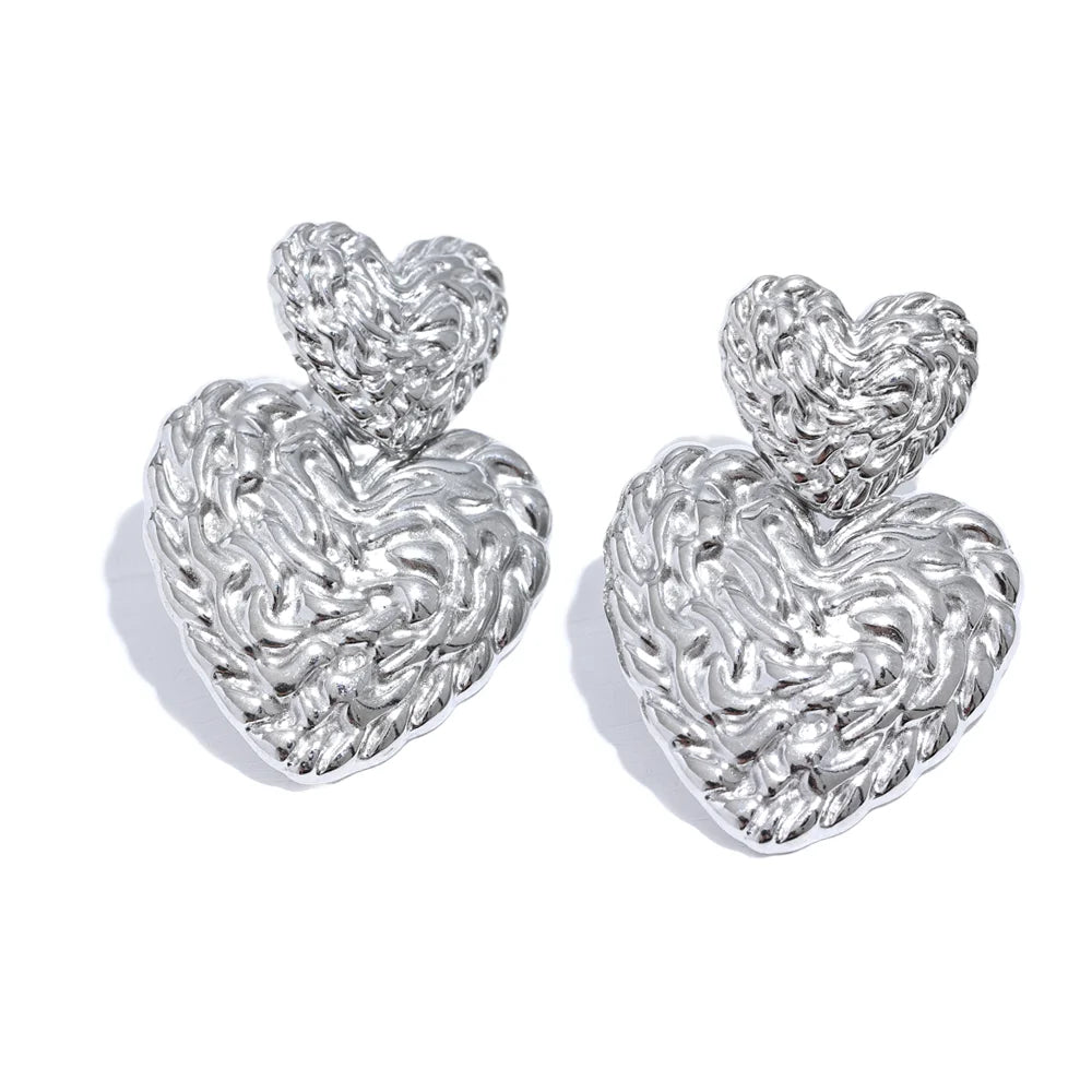 Heart of Strength Earrings
