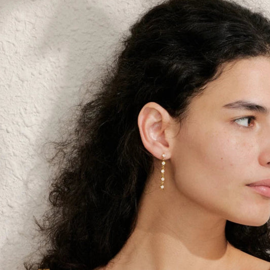 I'm a Queen Chain Earrings