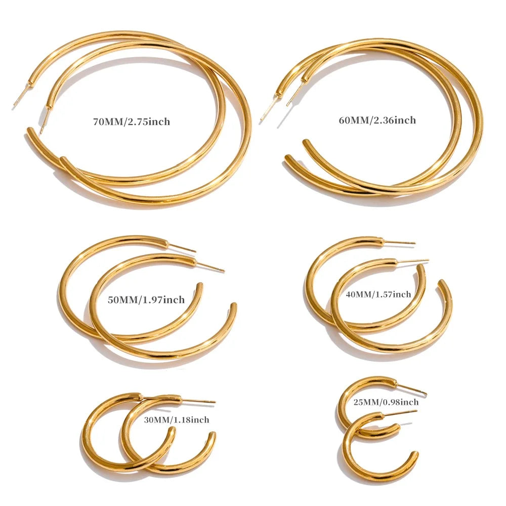 Soul Hoop Earrings