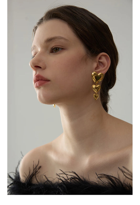 Eternal Heart Earrings