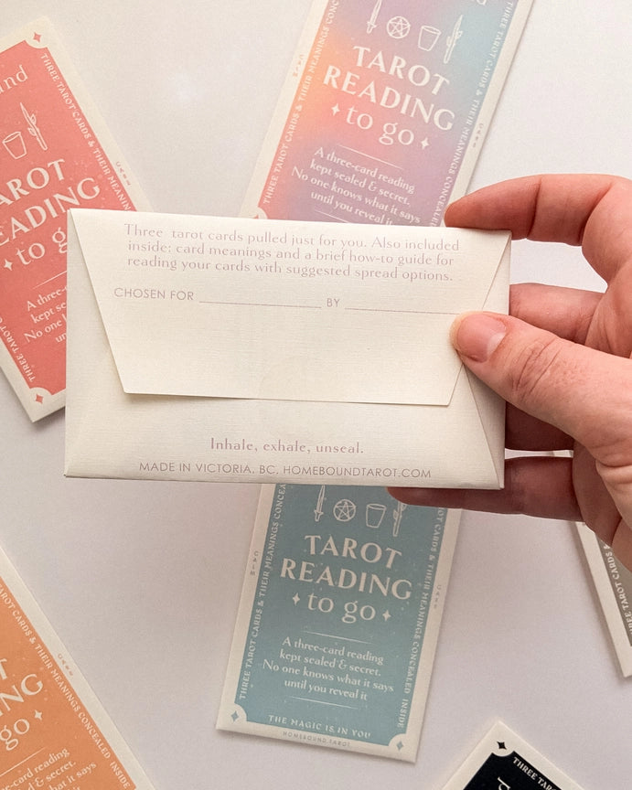 Tarot Reading To-Go