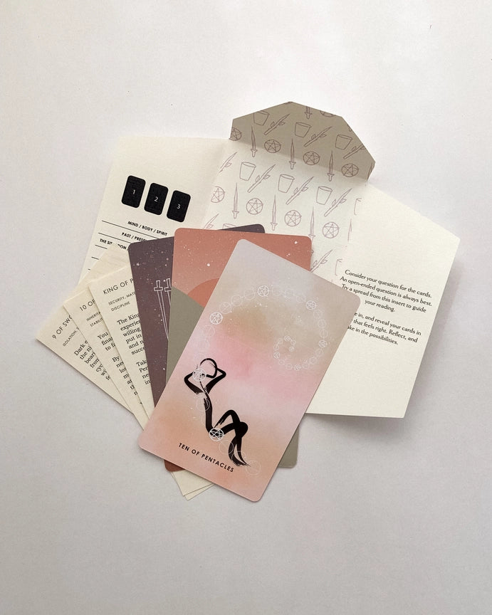 Tarot Reading To-Go