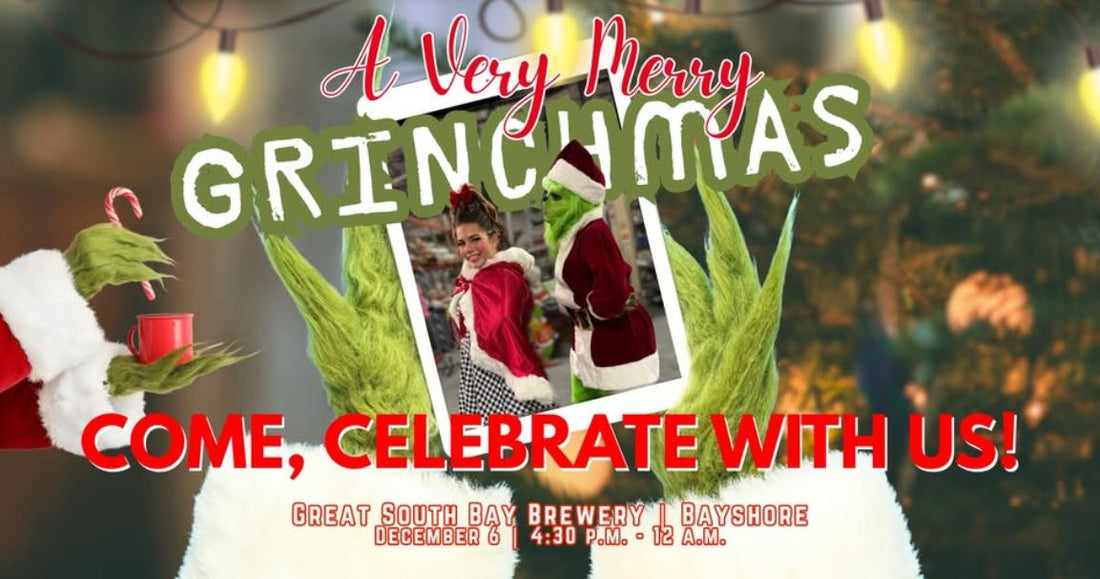 Pop-Up at Great South Bay Brewery - December 6th