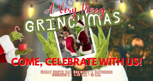 Pop-Up at Great South Bay Brewery - December 6th