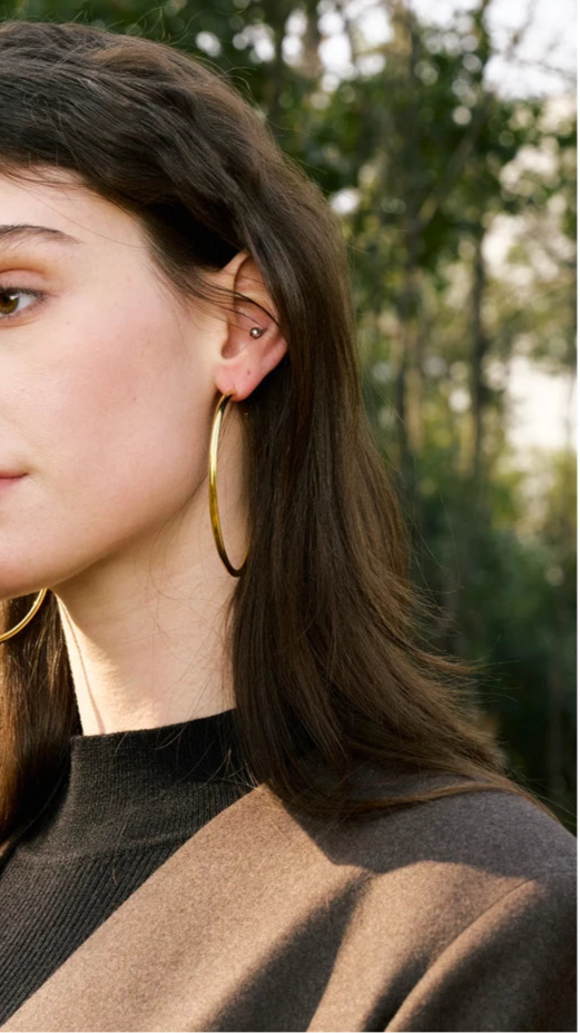 Soul Hoop Earrings