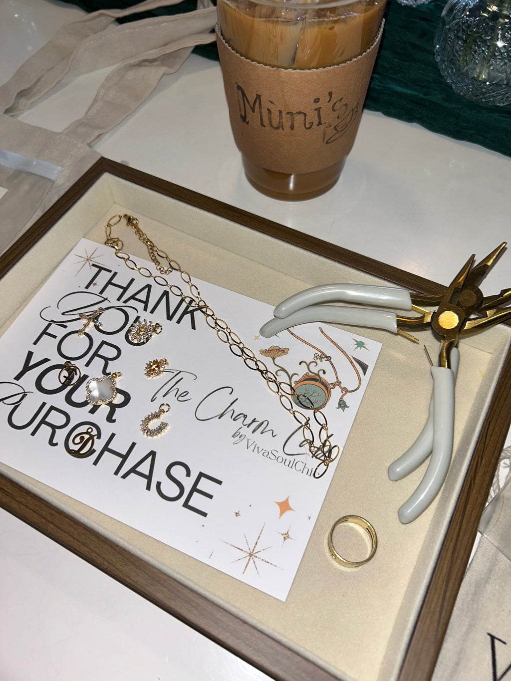 Muni's Coffee & Charms Pop-Up