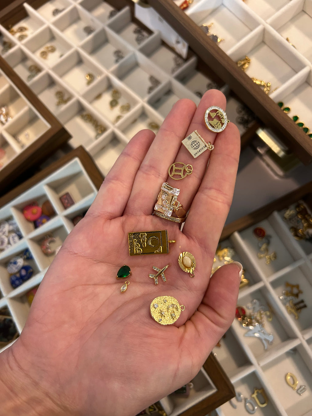 Muni's Coffee & Charms Pop-Up