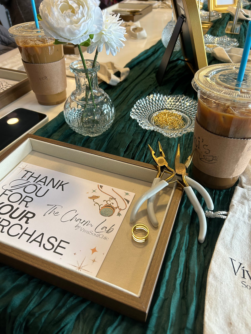 Muni's Coffee & Charms Pop-Up