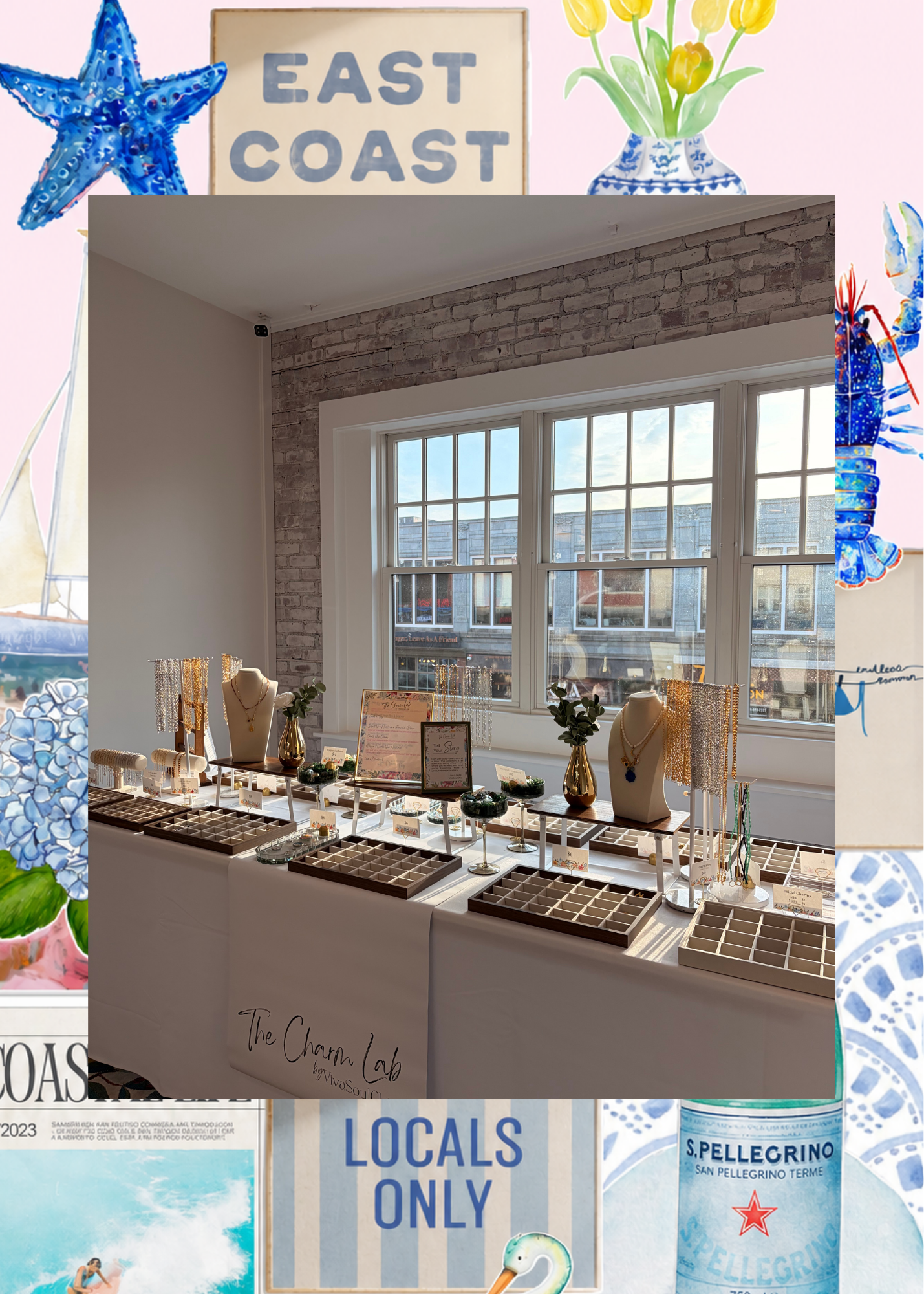 The Coastal Charm Bar Experience