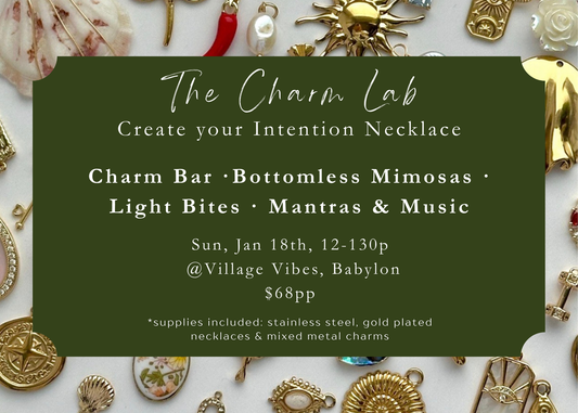 Intention Necklace Experience- Sun, Jan 18, 2026 12PM EST