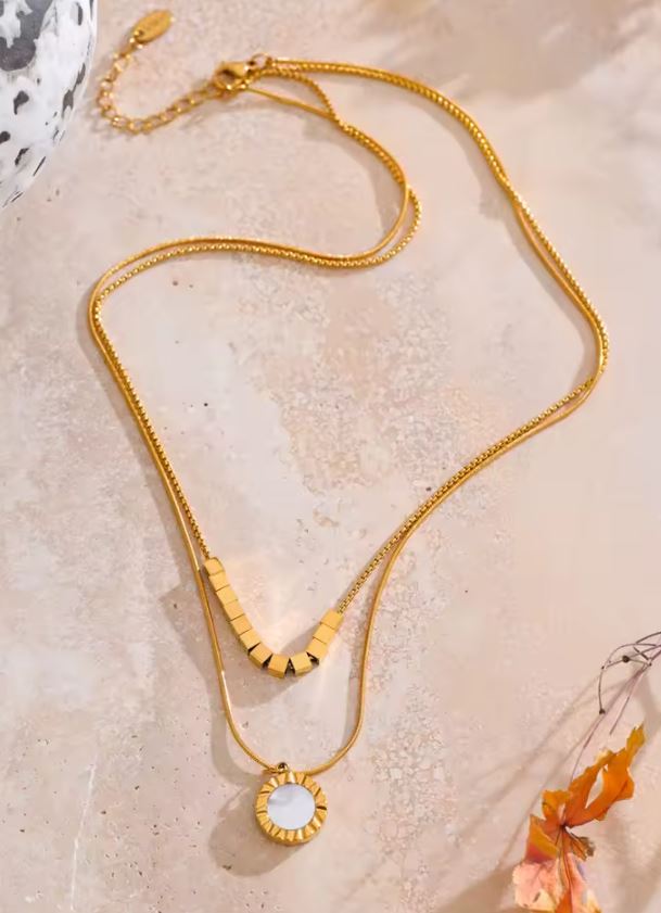 Dior Darling Layered Necklace