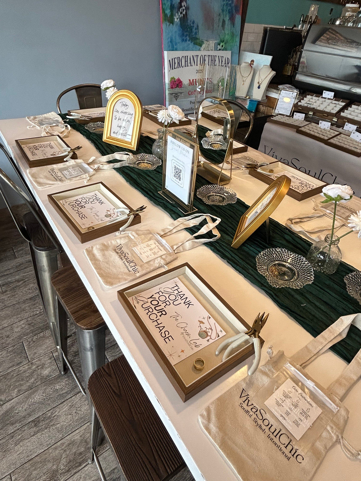 Muni's Coffee & Charms Pop-Up