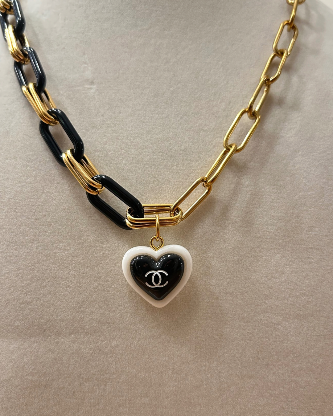 Icon Charm Statement Necklaces