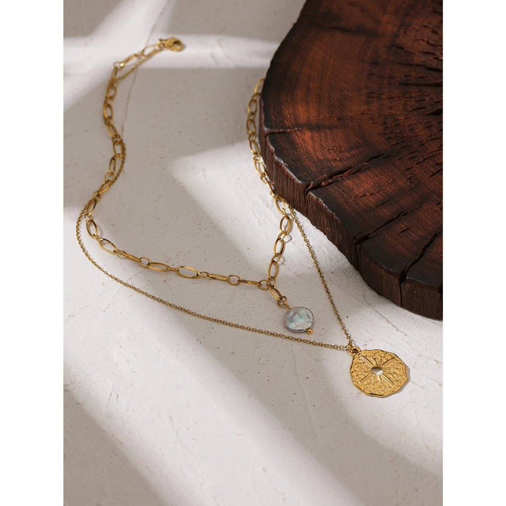 Soulful Star Layered Necklace