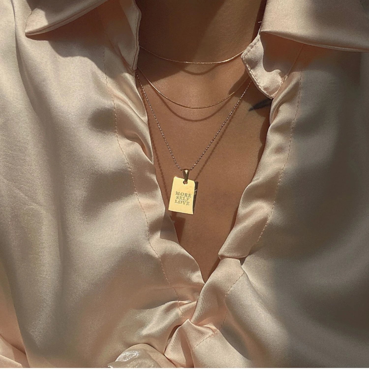 Soul Script Necklace