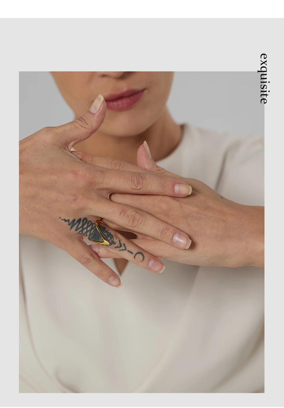 Wide Open Ring