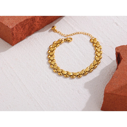 Golden Chain Bracelet